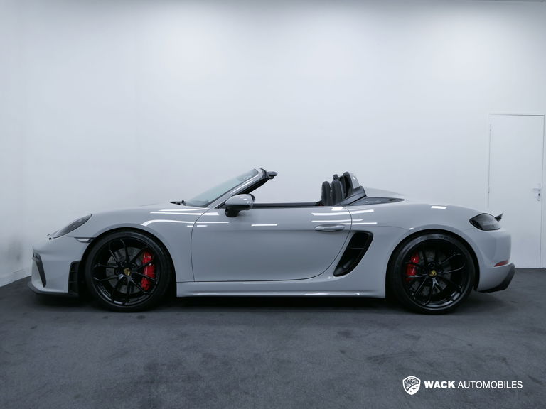 Porsche 718 Spyder