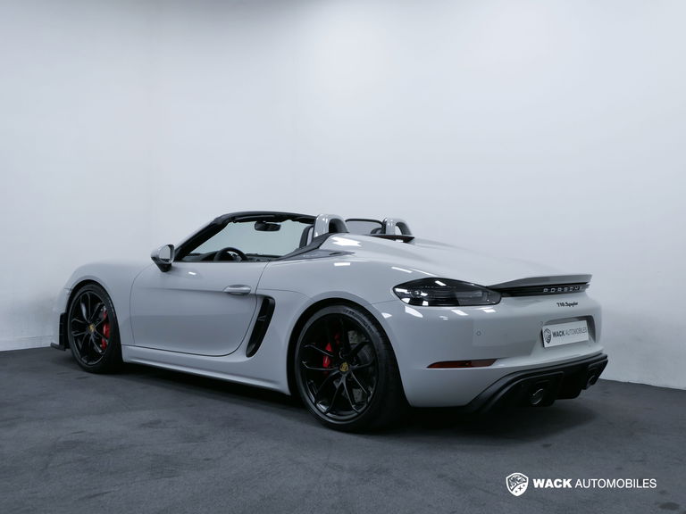 Porsche 718 Spyder