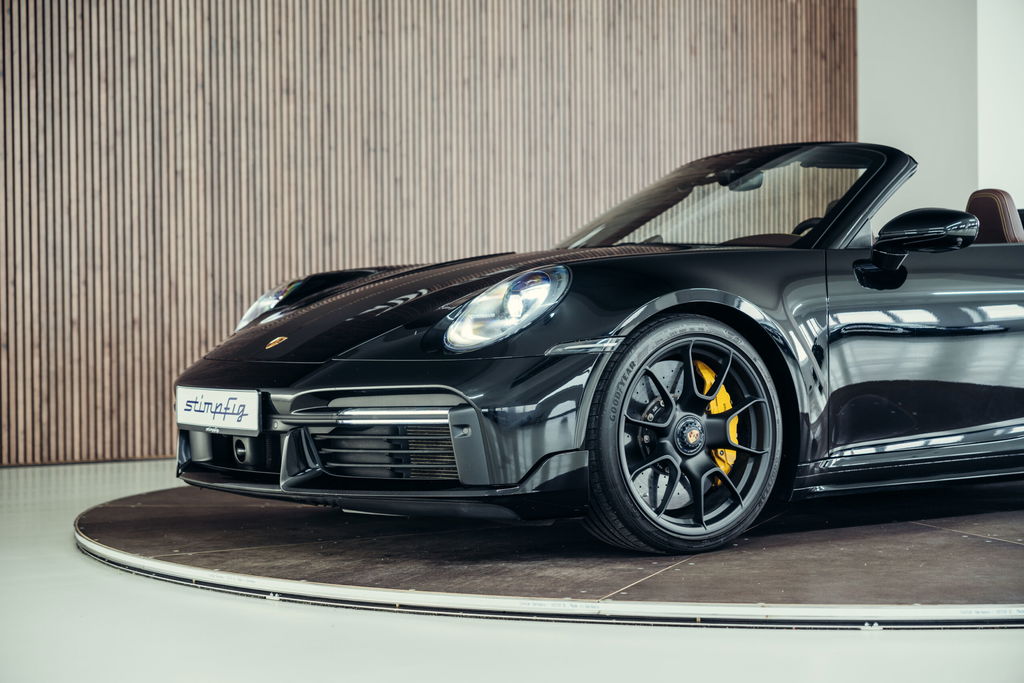 Porsche 992 Turbo S