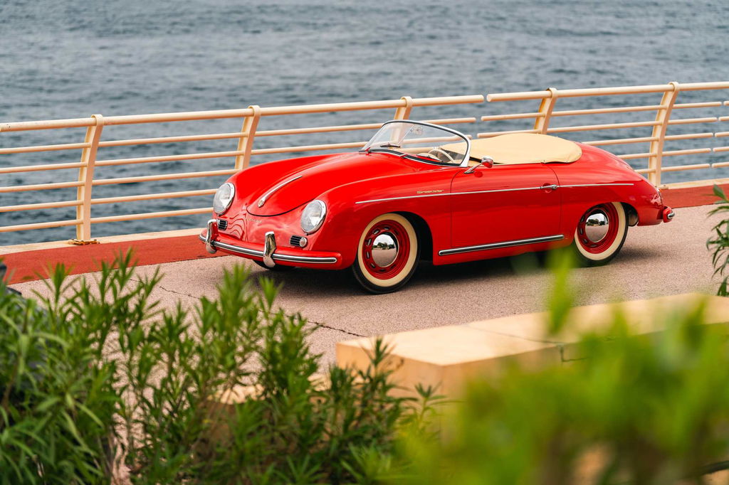 Porsche 356 Pre-A 1500 Speedster