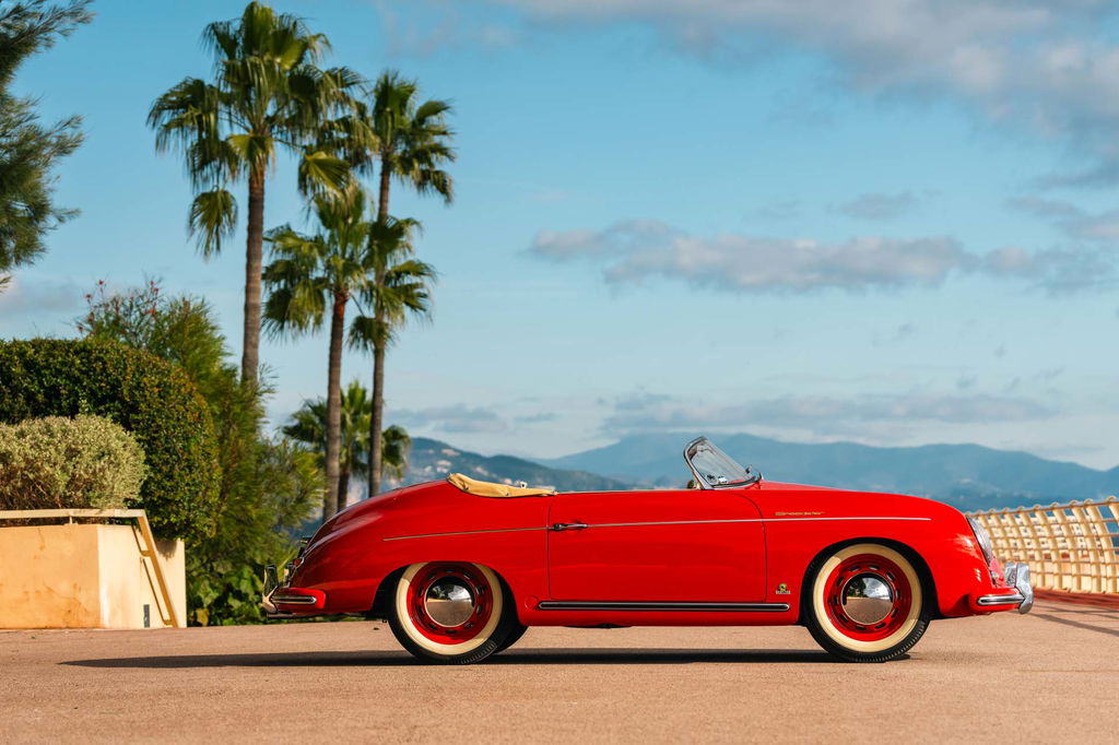 Porsche 356 Pre-A 1500 Speedster