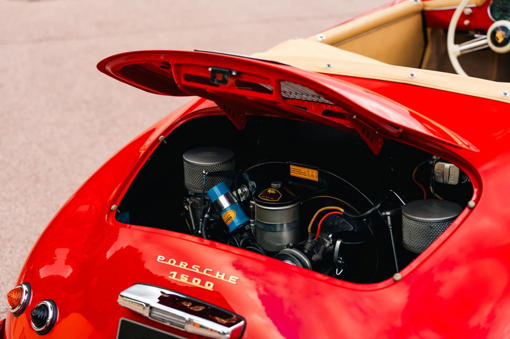 Porsche 356 Pre-A 1500 Speedster