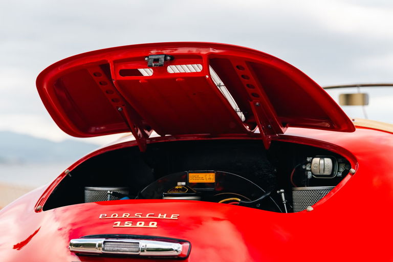 Porsche 356 Pre-A 1500 Speedster