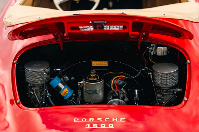 Porsche 356 Pre-A 1500 Speedster