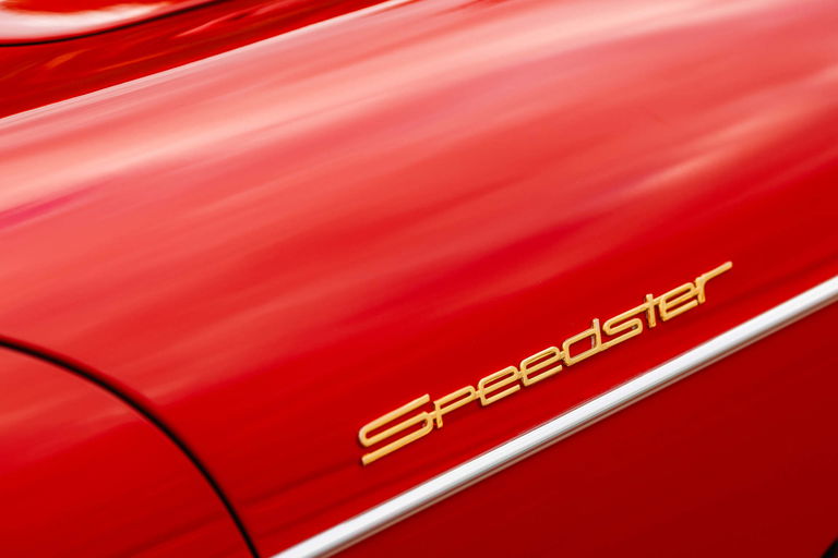 Porsche 356 Pre-A 1500 Speedster