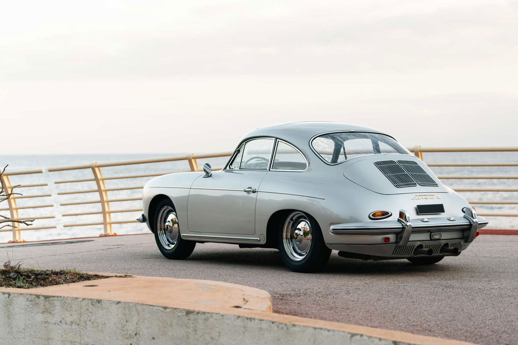 Porsche 356 B 2000 GS Carrera