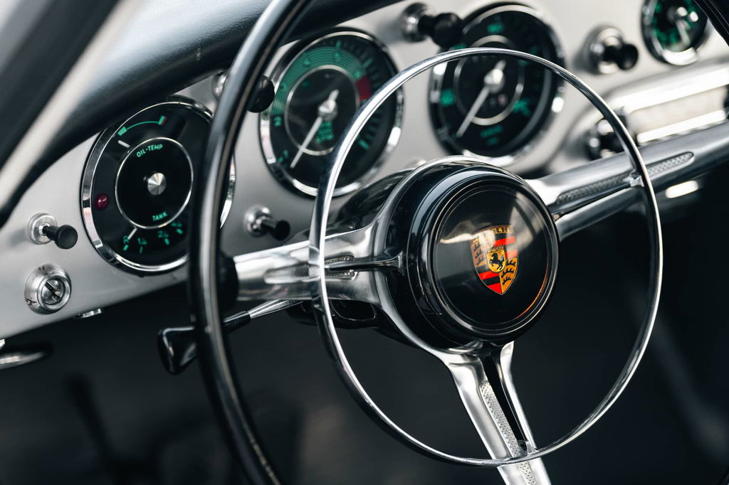 Porsche 356 B 2000 GS Carrera