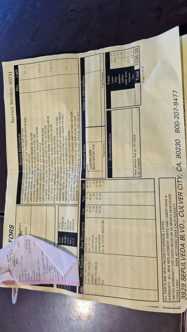 Porsche 911 (G-Modell)