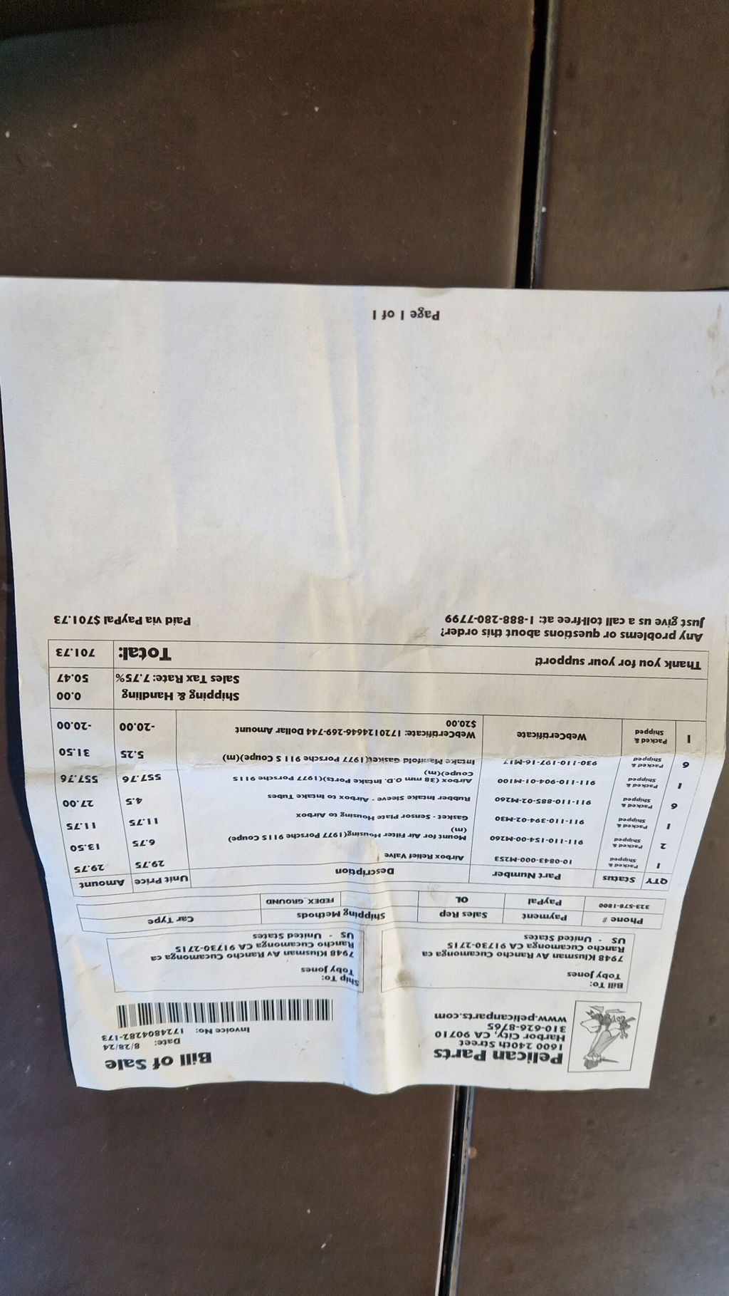 Porsche 911 (G-Modell)