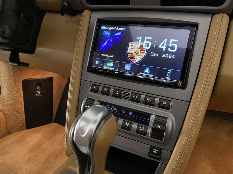 Porsche 997 Carrera 4