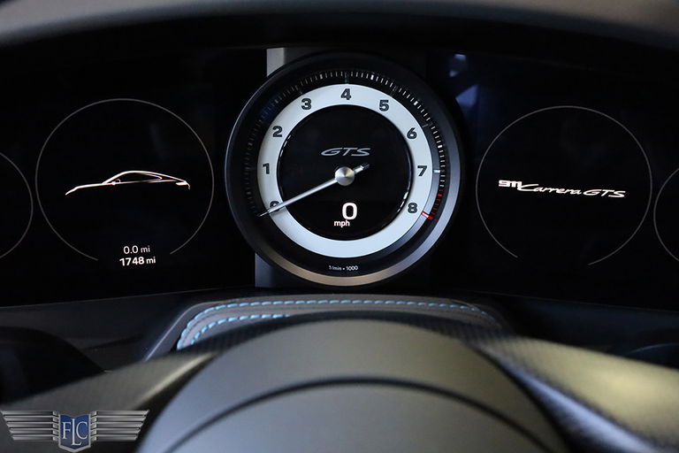 Porsche 992 Carrera GTS