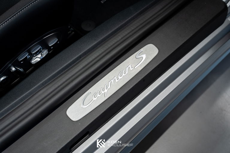 Porsche 718 Cayman S