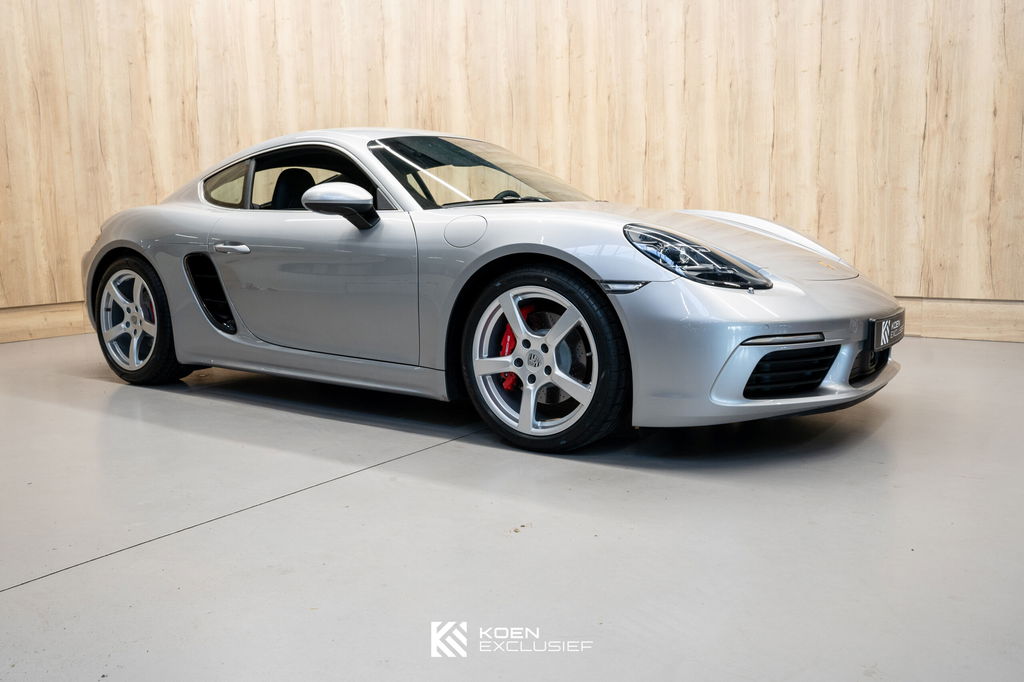 Porsche 718 Cayman S