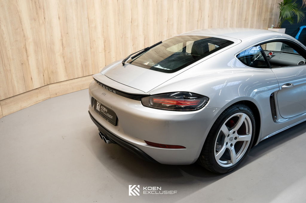 Porsche 718 Cayman S