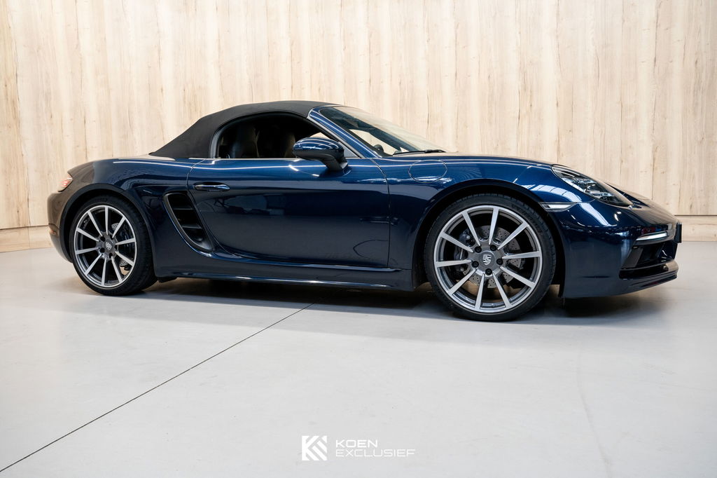 Porsche 718 Boxster