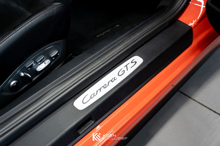 Porsche 991.2 Carrera GTS