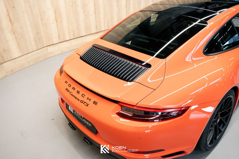 Porsche 991.2 Carrera GTS