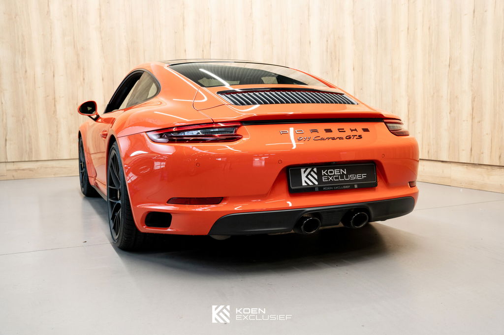 Porsche 991.2 Carrera GTS