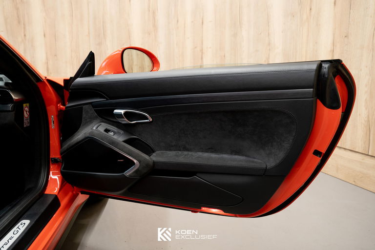 Porsche 991.2 Carrera GTS