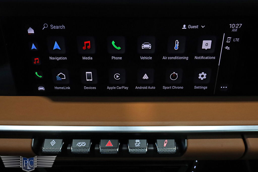 Porsche 992 Carrera 4S