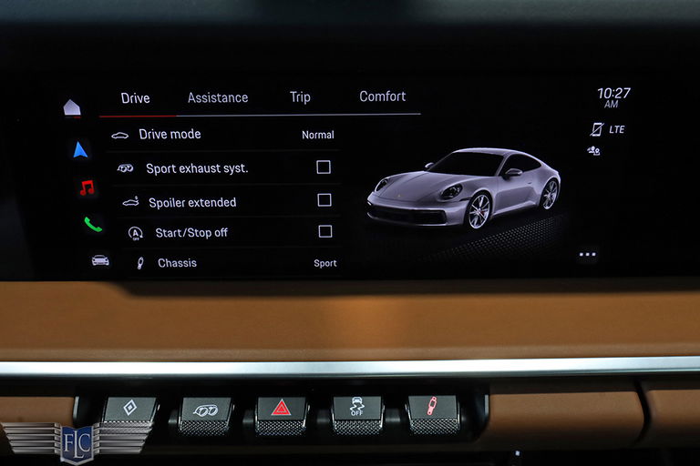 Porsche 992 Carrera 4S