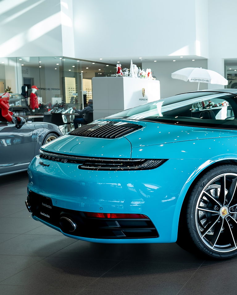 Porsche 992 Targa 4