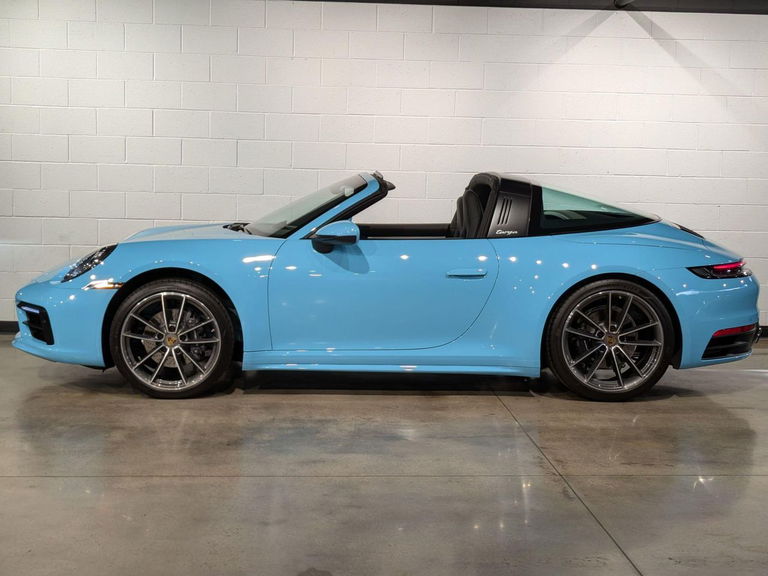 Porsche 992 Targa 4