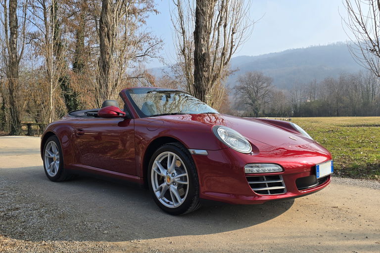 Porsche 997 Carrera 4