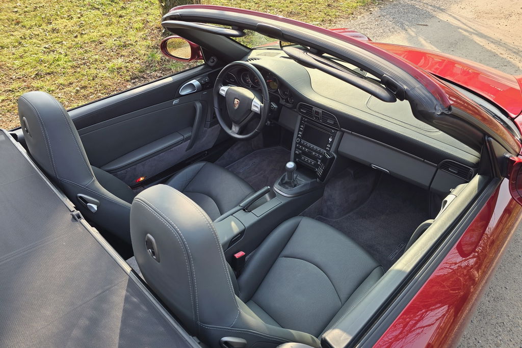 Porsche 997 Carrera 4