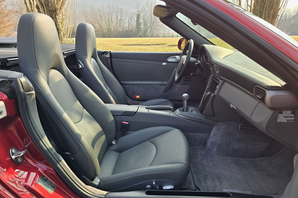 Porsche 997 Carrera 4