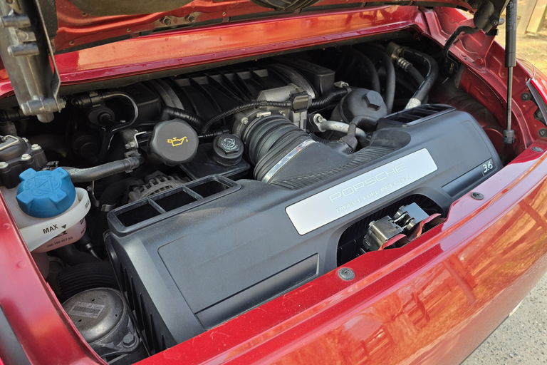 Porsche 997 Carrera 4