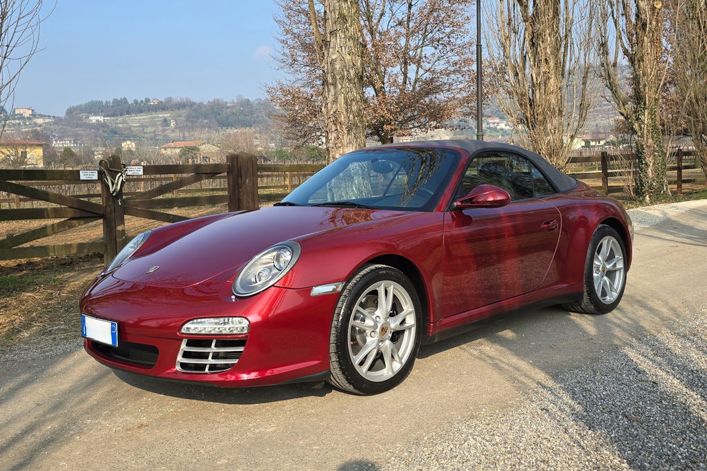 Porsche 997 Carrera 4