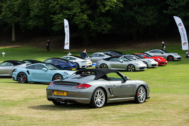 Porsche 987 Boxster Spyder
