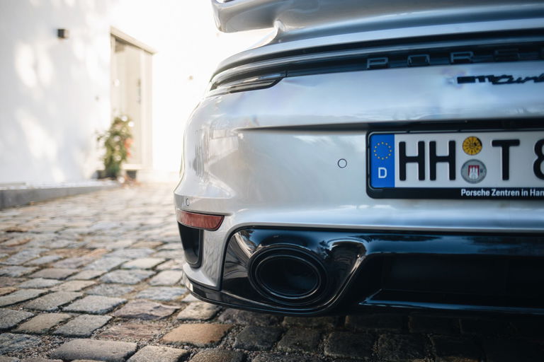Porsche 992 Turbo