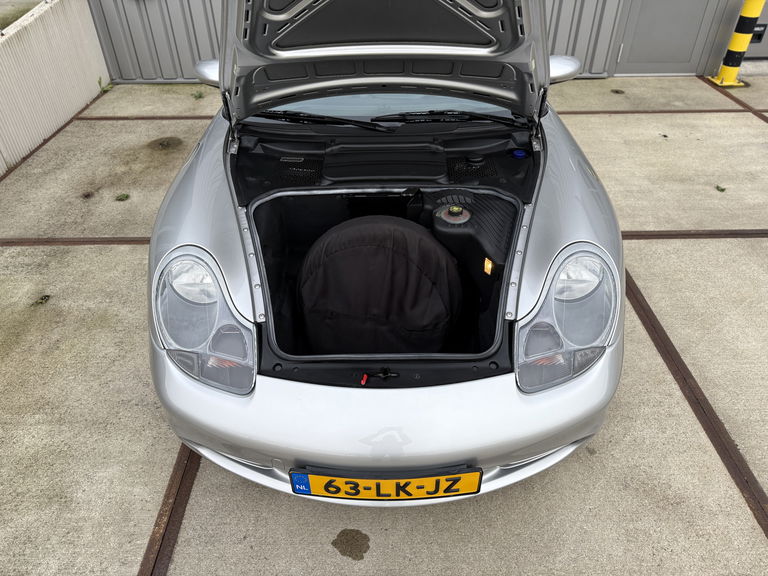 Porsche 986 Boxster