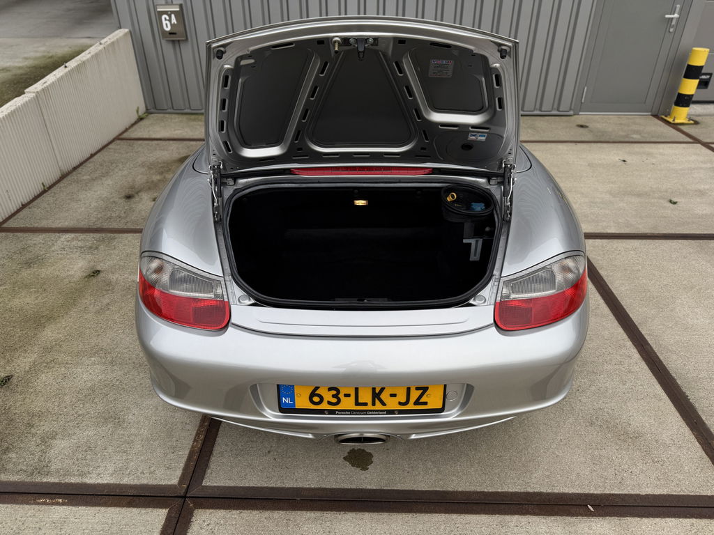 Porsche 986 Boxster