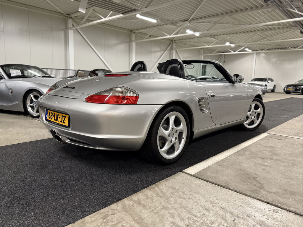 Porsche 986 Boxster