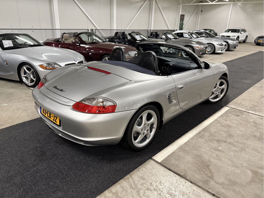 Porsche 986 Boxster