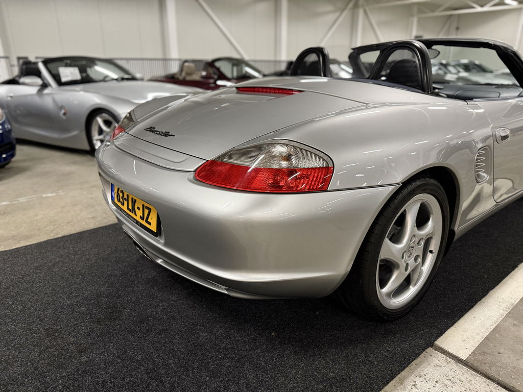 Porsche 986 Boxster