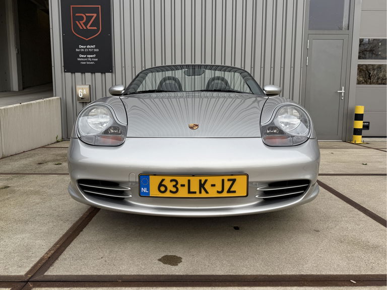 Porsche 986 Boxster
