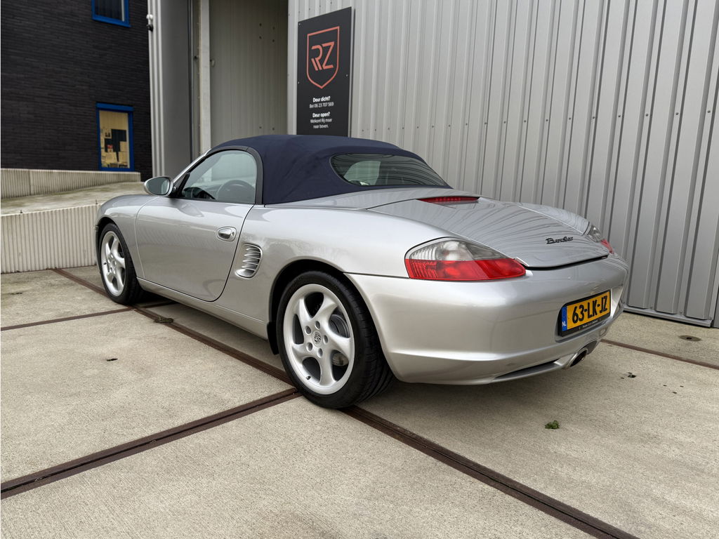 Porsche 986 Boxster