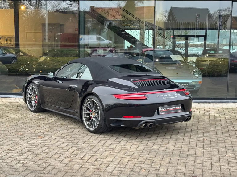 Porsche 991.2 Carrera 4S