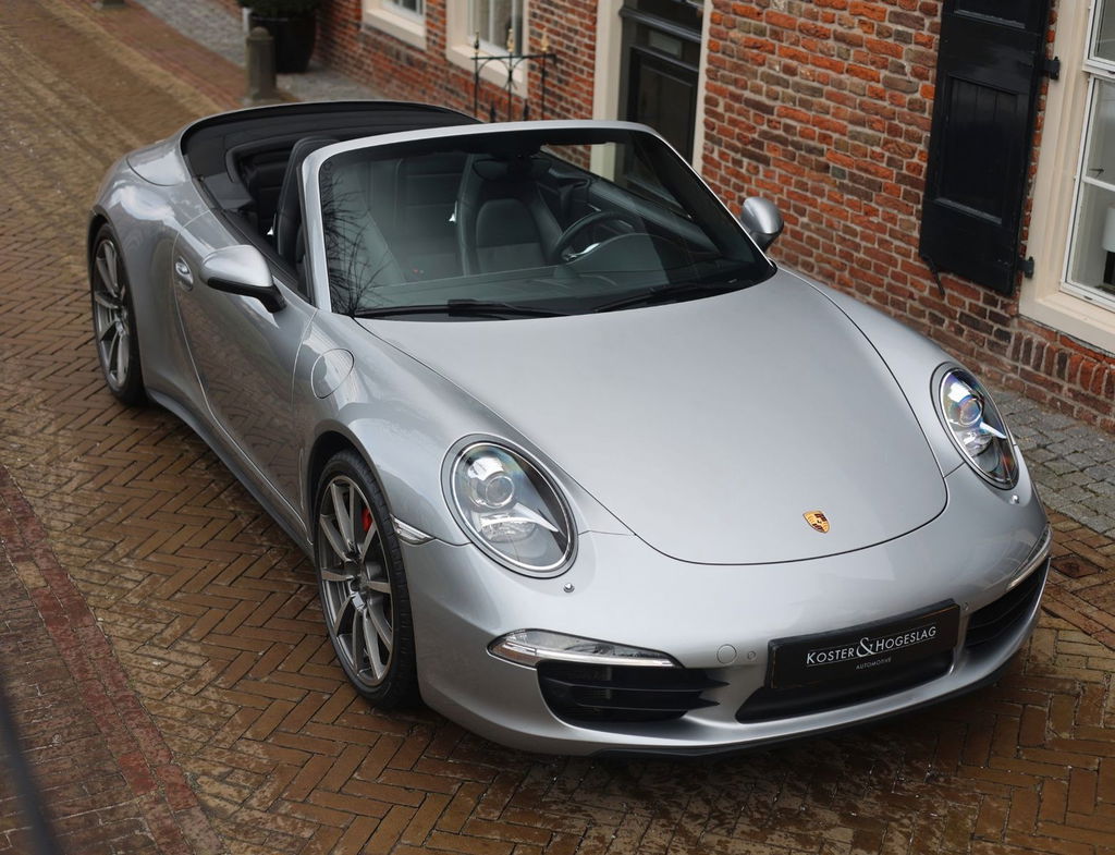 Porsche 991 Carrera 4S