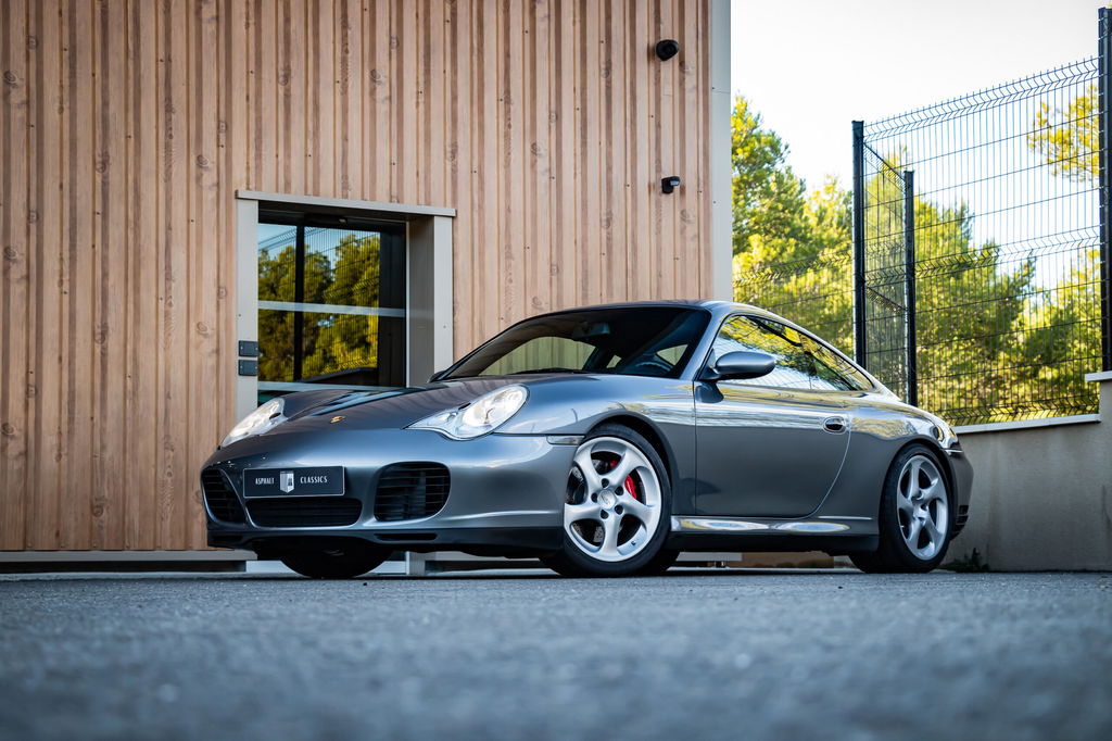 Porsche 996 Carrera 4S
