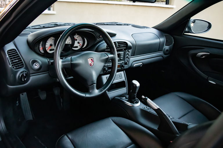 Porsche 996 Carrera 4S