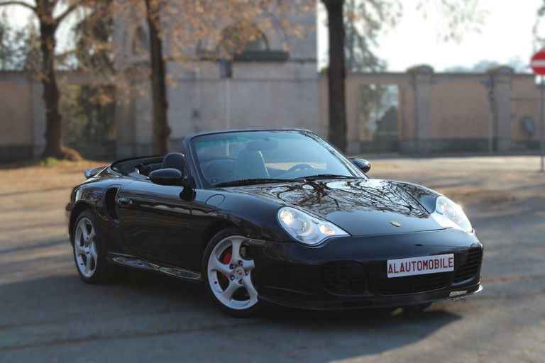 Porsche 996 Turbo
