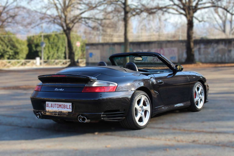 Porsche 996 Turbo