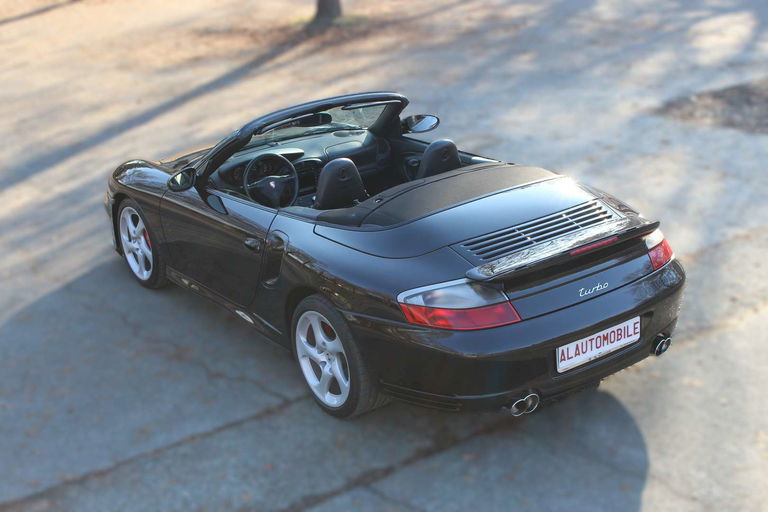 Porsche 996 Turbo