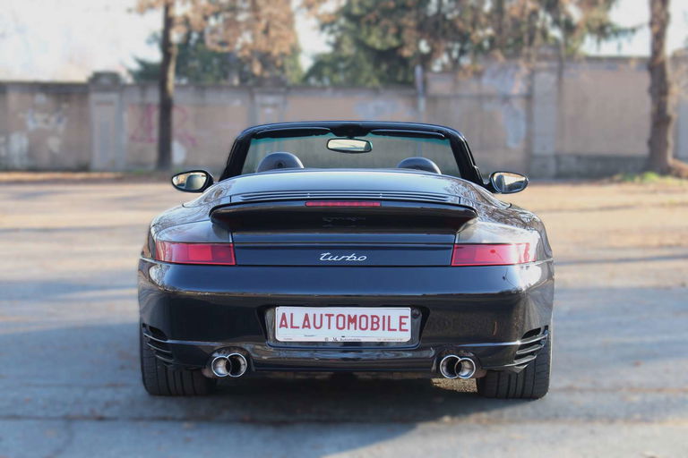 Porsche 996 Turbo