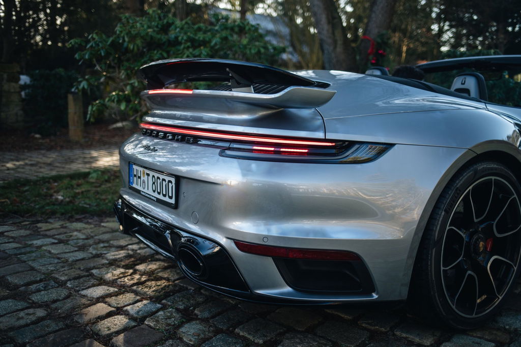 Porsche 992 Turbo